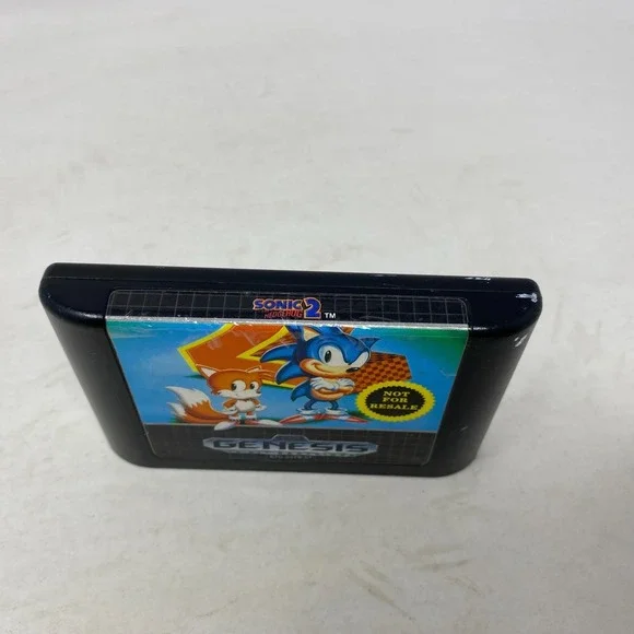 Sonic the Hedgehog 2 GAME ONLY  - Sega Genesis - Not For Resale - Picture 2 of 5